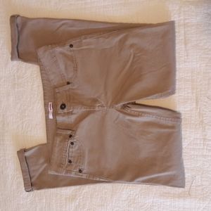 Bongo jeans khaki sz 7 like new